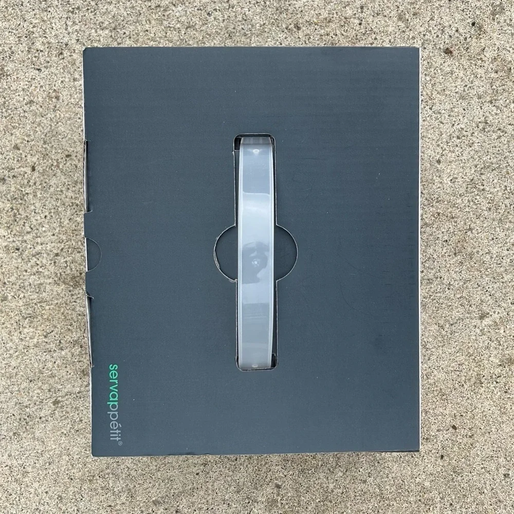 Servappetit Vacuum Seal Storage Container Starter Kit Green New in Box